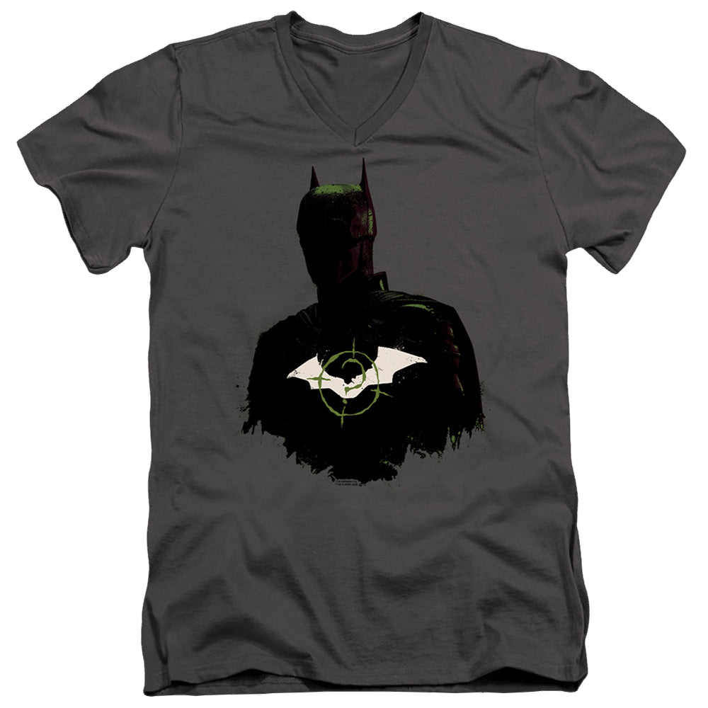 The Batman (2022) Silhouette With Riddler Logo - Men's product image 1