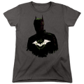 The Batman (2022) Silhouette With Riddler Logo - Women's product image 1