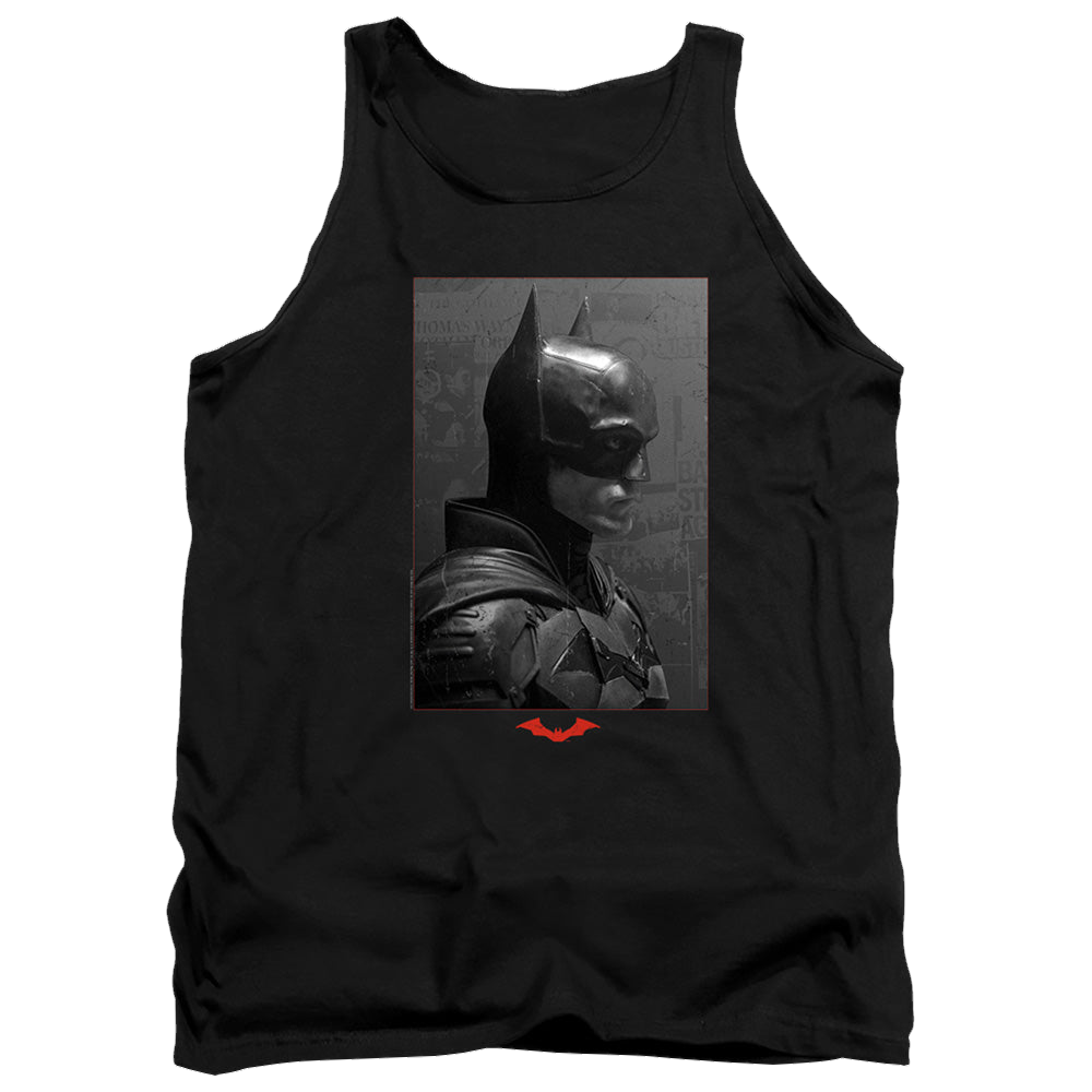 The Batman (2022) Worn Portrait - Men's Tank Top