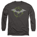 The Batman (2022) Scribbles Bat Logo - Men's Long Sleeve product image 1