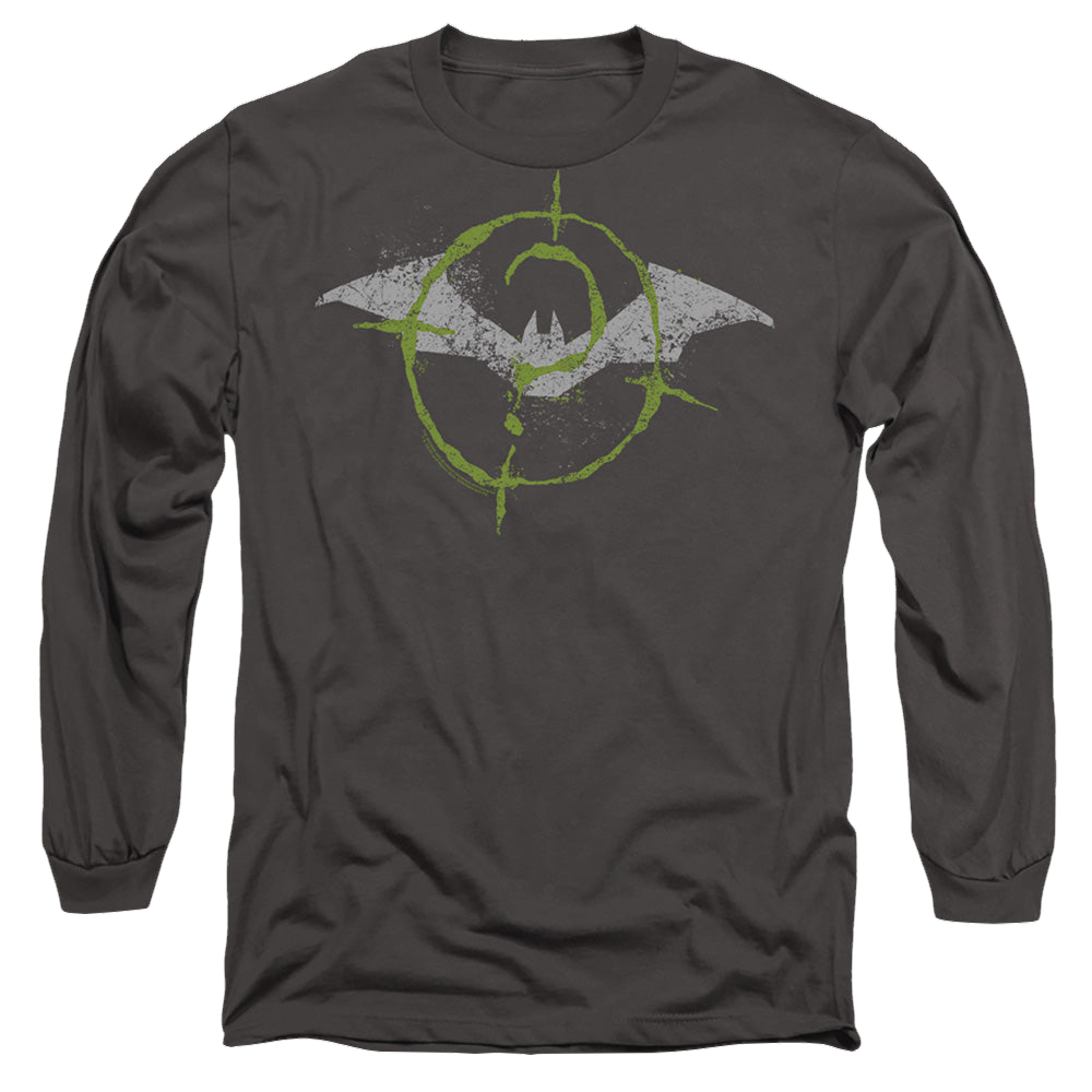 The Batman (2022) Scribbles Bat Logo - Men's Long Sleeve product image 1