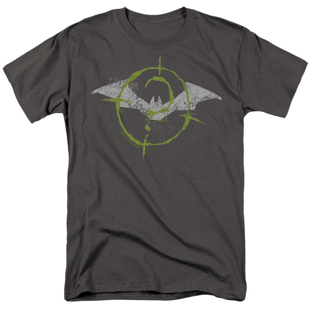 The Batman (2022) Scribbles Bat Logo - Men's Regular Fit product image 1