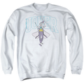 The Batman (2022) Joker Varsity On White - Men's Crewneck product image 1