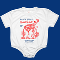 Ranch Rodeo Wild West Baby Bubble Romper product image 1
