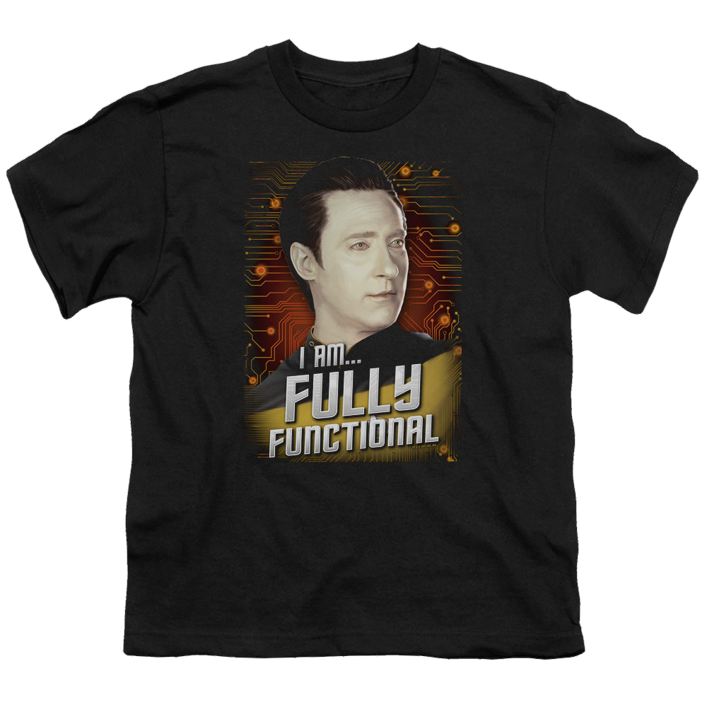 Star Trek The Next Generation Fully Functional - Youth product image 1