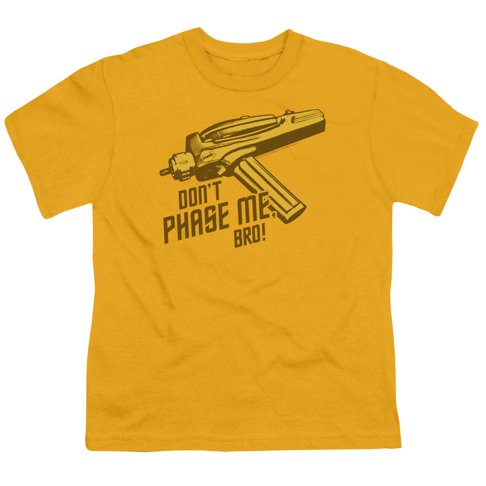Star Trek The Original Series Dont Phase Me Bro - Youth product image 1