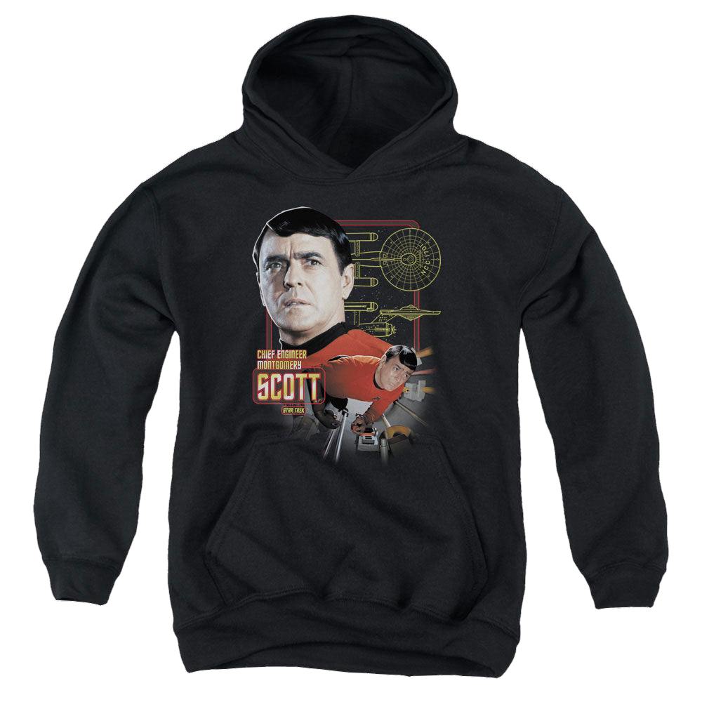 Star Trek The Original Series Chief Engineer Scott - Youth product image 1