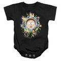 Rick and Morty Multiple Morty - Baby Bodysuit