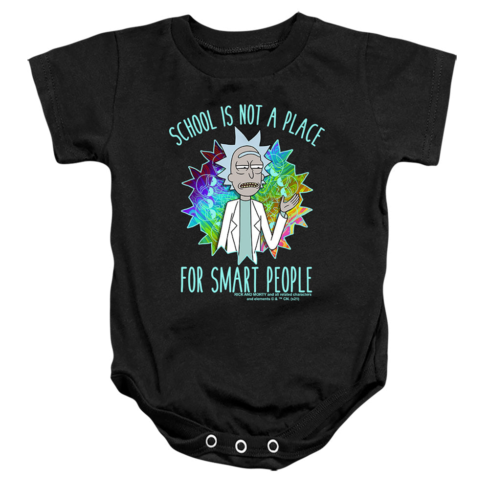 Rick and Morty School - Baby Bodysuit