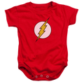 Flash, The Flash Logo - Baby Bodysuit