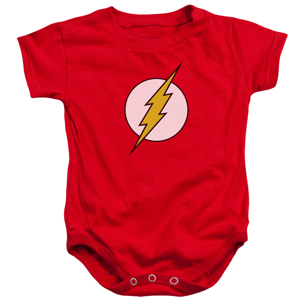 Flash, The Flash Logo - Baby Bodysuit