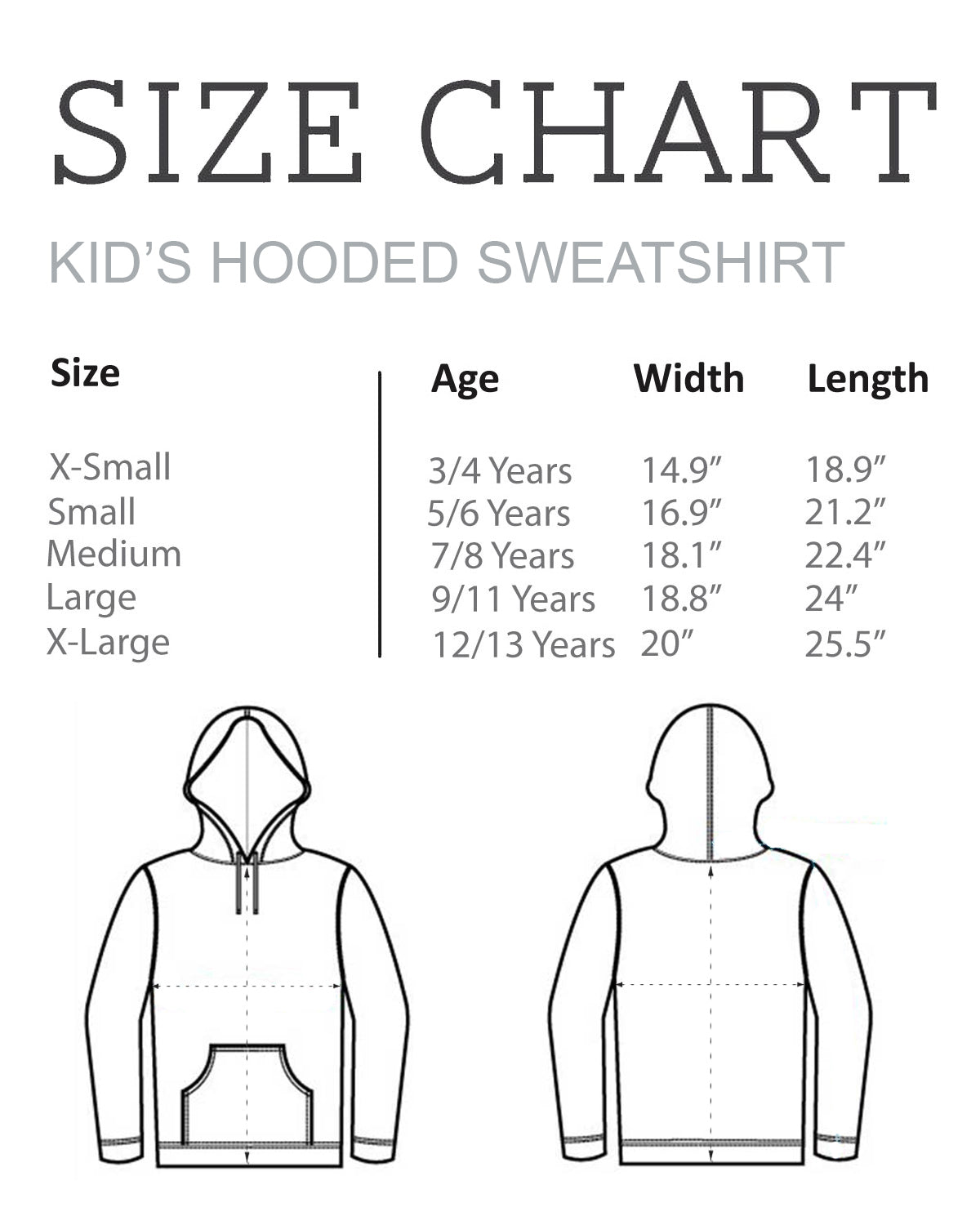 Pan Am Postage Stamps Montage Kid's Hooded Sweatshirt product image 3