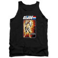 G.I. Joe Scarlett Card - Men's Tank Top