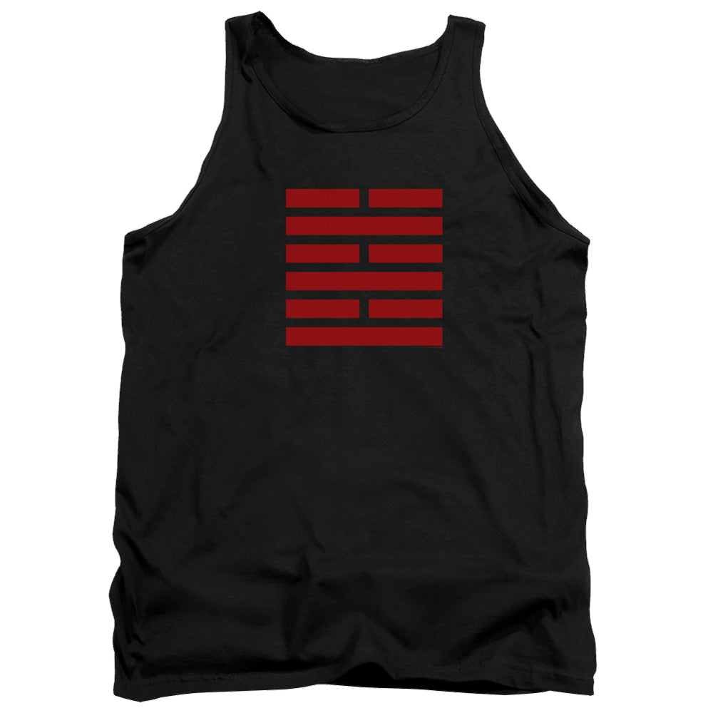 G.I. Joe Snake Eyes Symbol - Men's Tank Top
