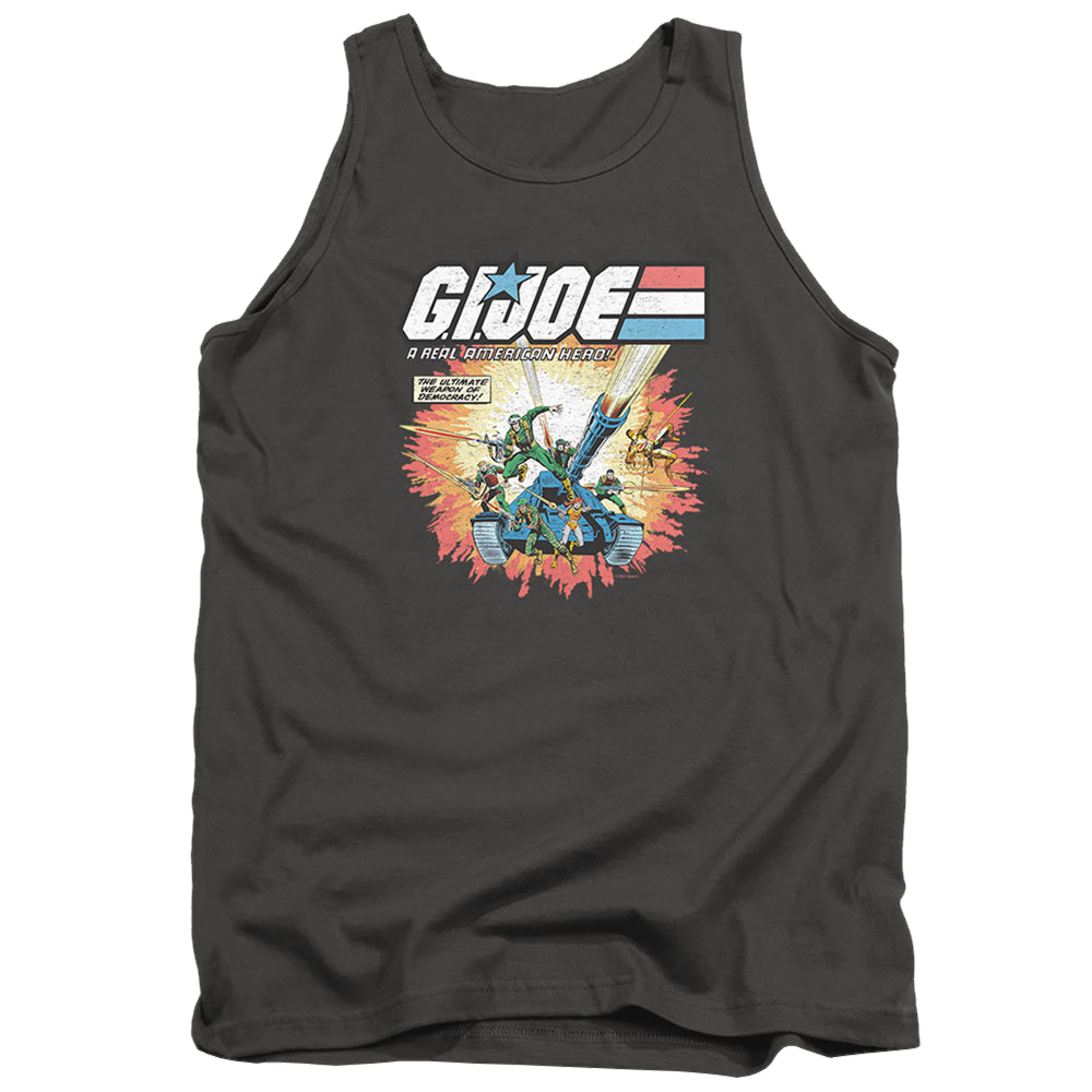 G.I. Joe Real American Hero - Men's Tank Top