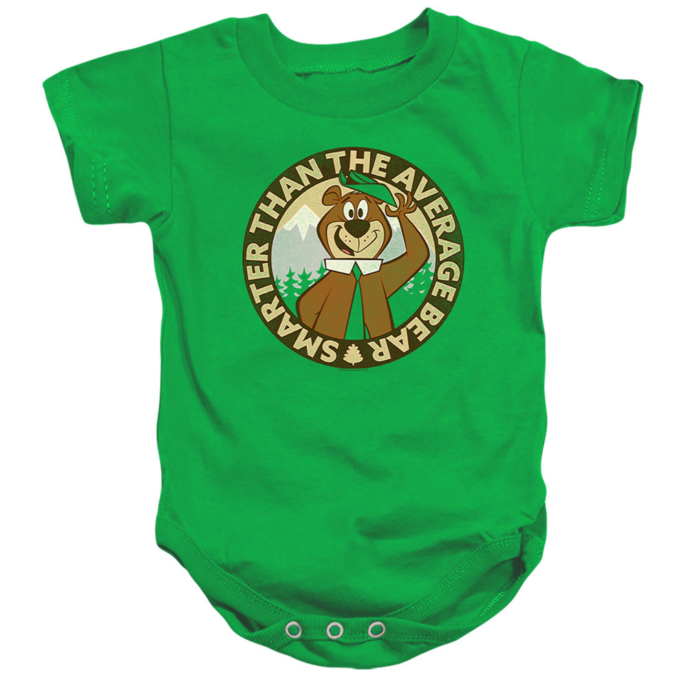 Yogi Bear Smarter Than Average - Baby Bodysuit