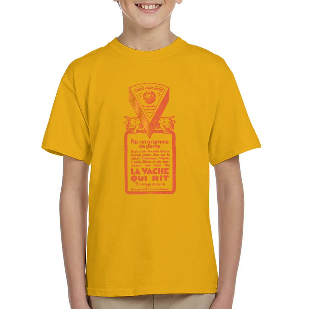 The Laughing Cow Pas Un Gramme De Perte Kid's T-Shirt product image 4