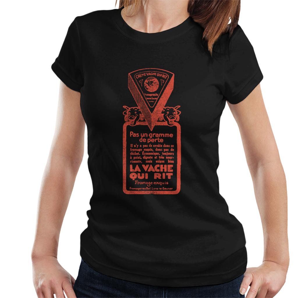 The Laughing Cow Pas Un Gramme De Perte Women's T-Shirt product image 1