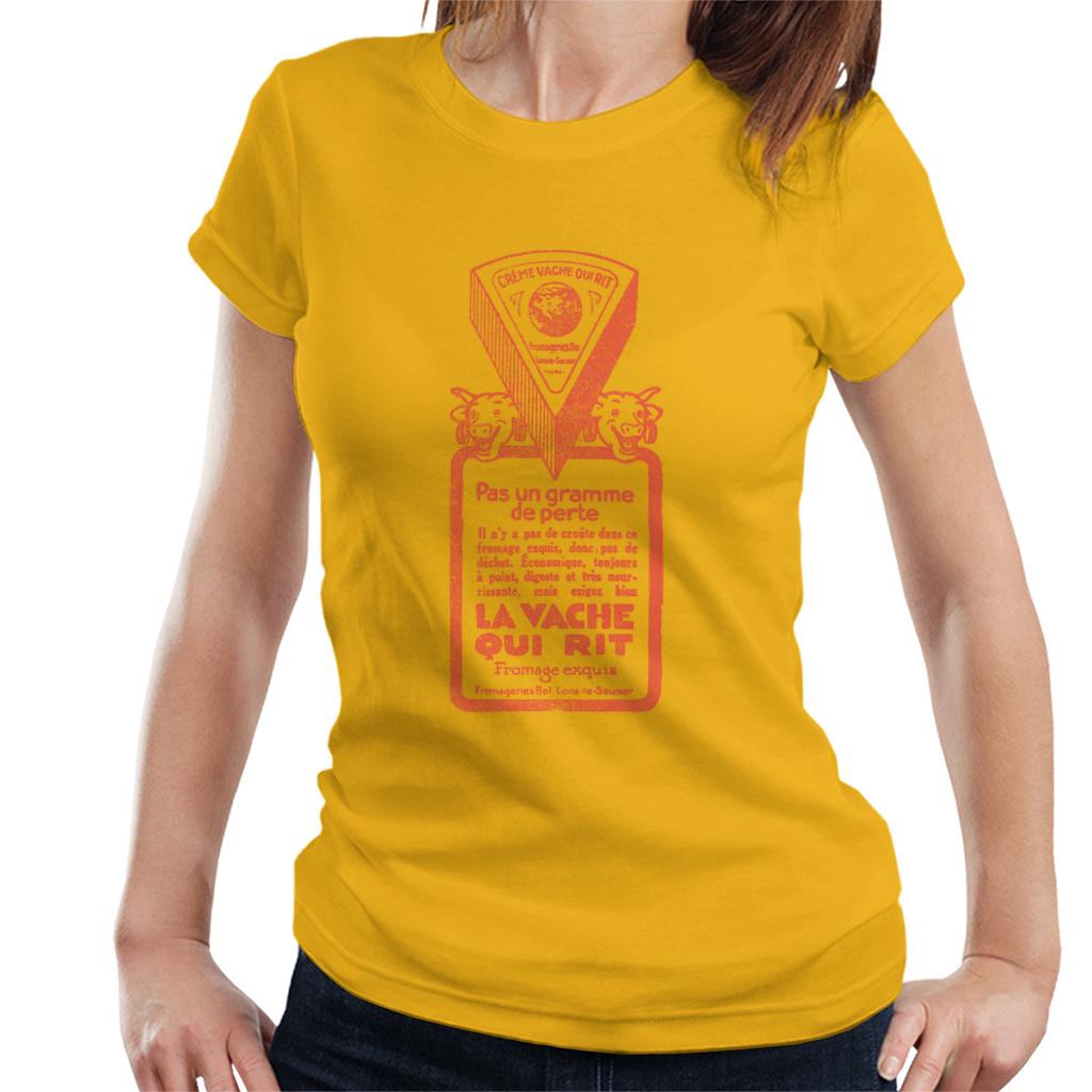 The Laughing Cow Pas Un Gramme De Perte Women's T-Shirt product image 4