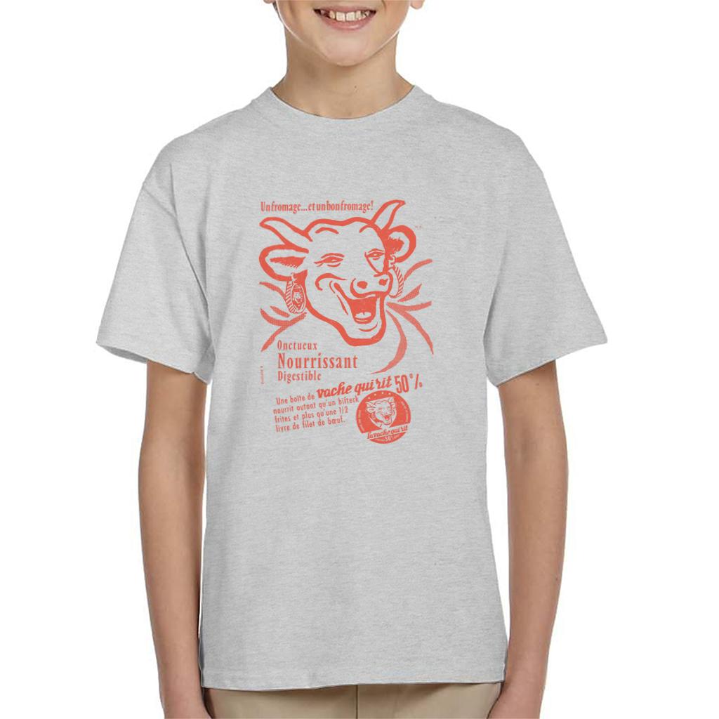 The Laughing Cow Unfromage Et Unbon Fromage Kid's T-Shirt product image 1