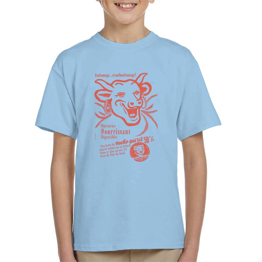 The Laughing Cow Unfromage Et Unbon Fromage Kid's T-Shirt product image 4