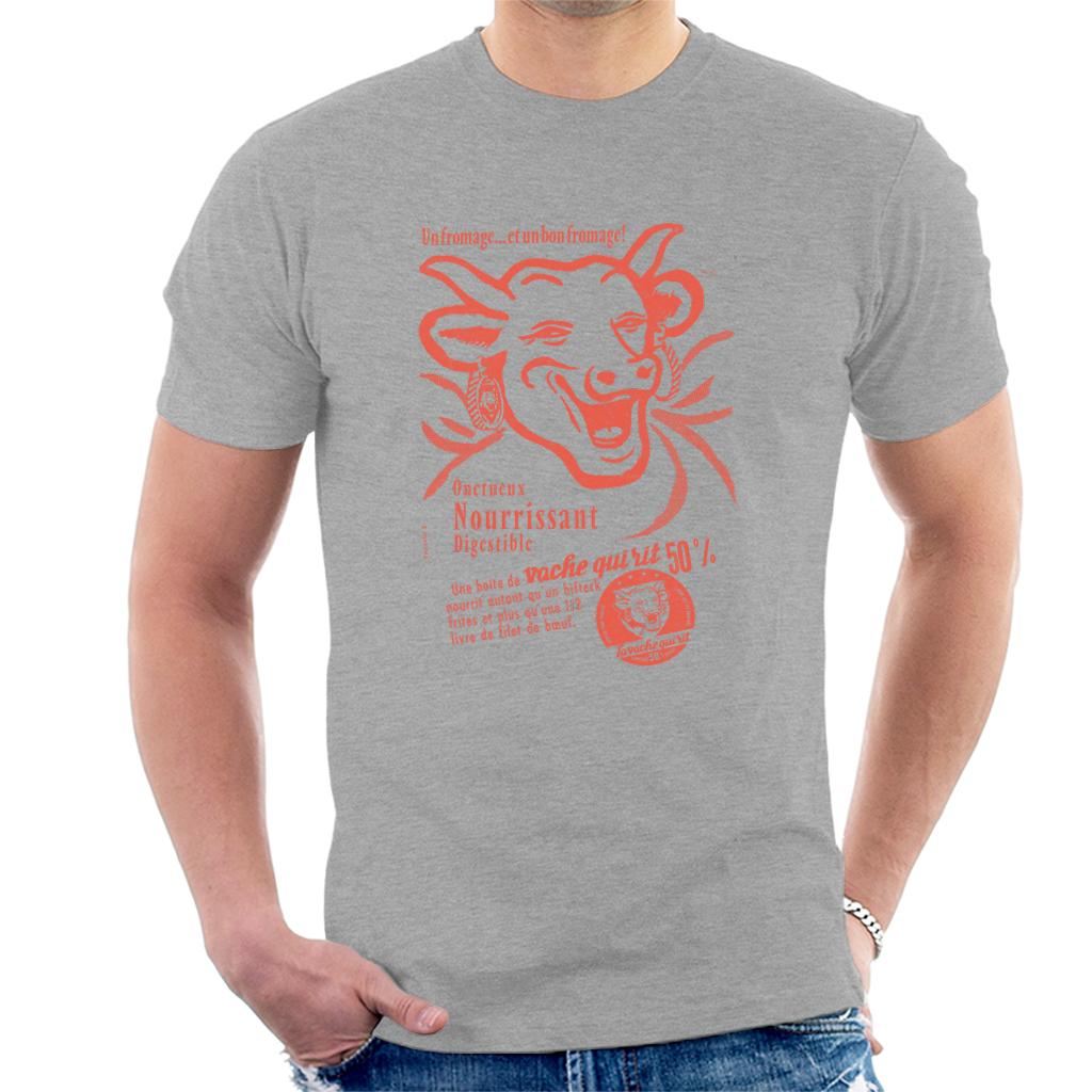 The Laughing Cow Unfromage Et Unbon Fromage Men's T-Shirt product image 1