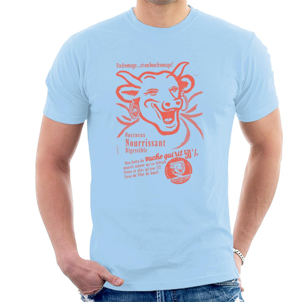 The Laughing Cow Unfromage Et Unbon Fromage Men's T-Shirt product image 4