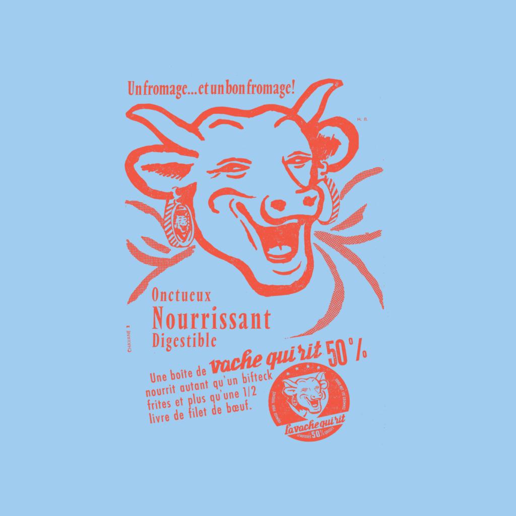 The Laughing Cow Unfromage Et Unbon Fromage Women's T-Shirt product image 5