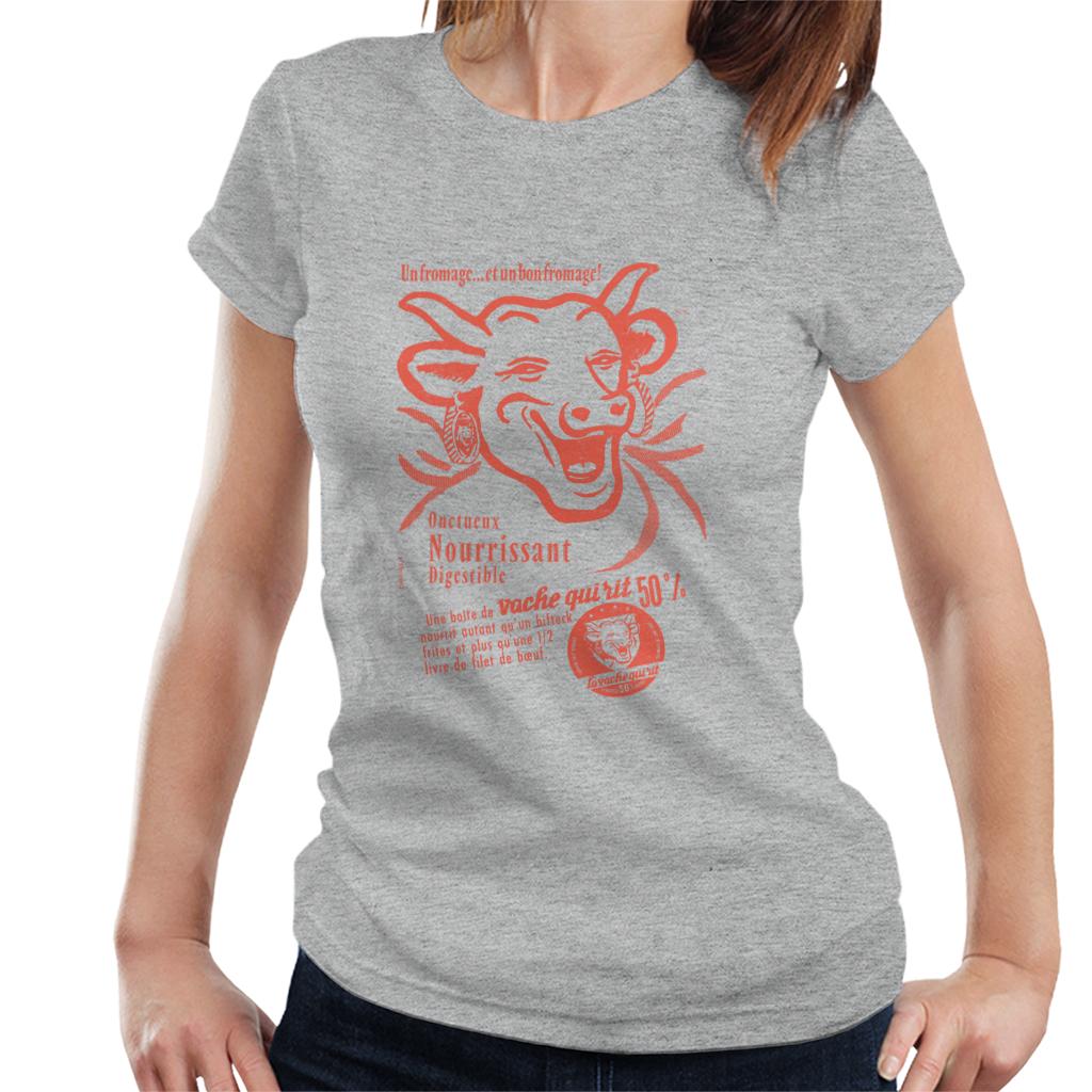 The Laughing Cow Unfromage Et Unbon Fromage Women's T-Shirt product image 1