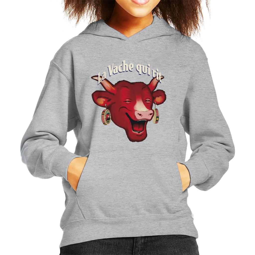 The Laughing Cow La Vache Qui Rit Kid's Hooded Sweatshirt product image 1
