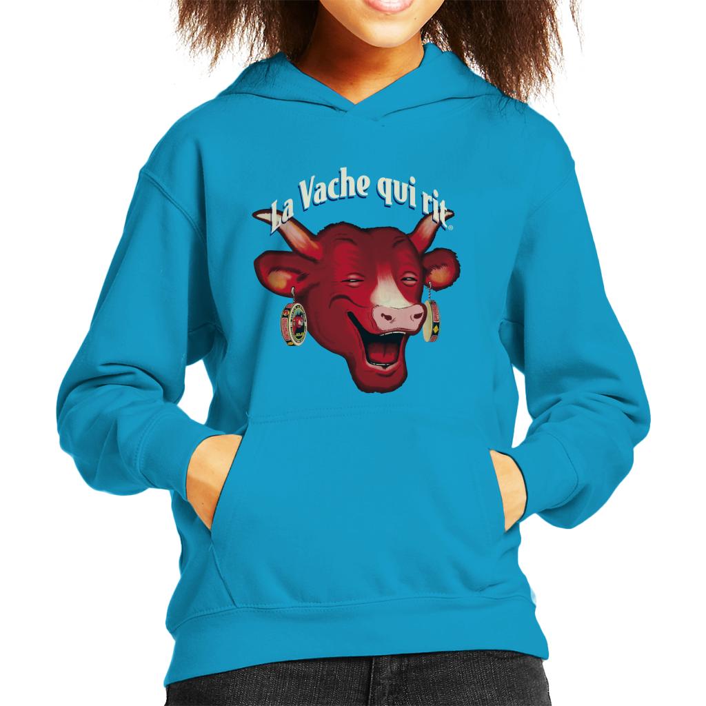 The Laughing Cow La Vache Qui Rit Kid's Hooded Sweatshirt product image 4