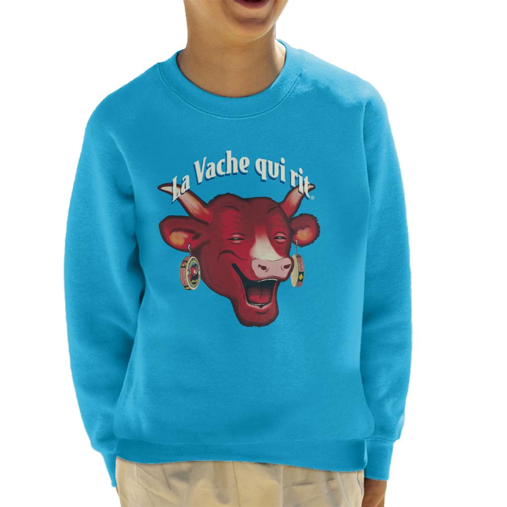 The Laughing Cow La Vache Qui Rit Kid's Sweatshirt product image 4