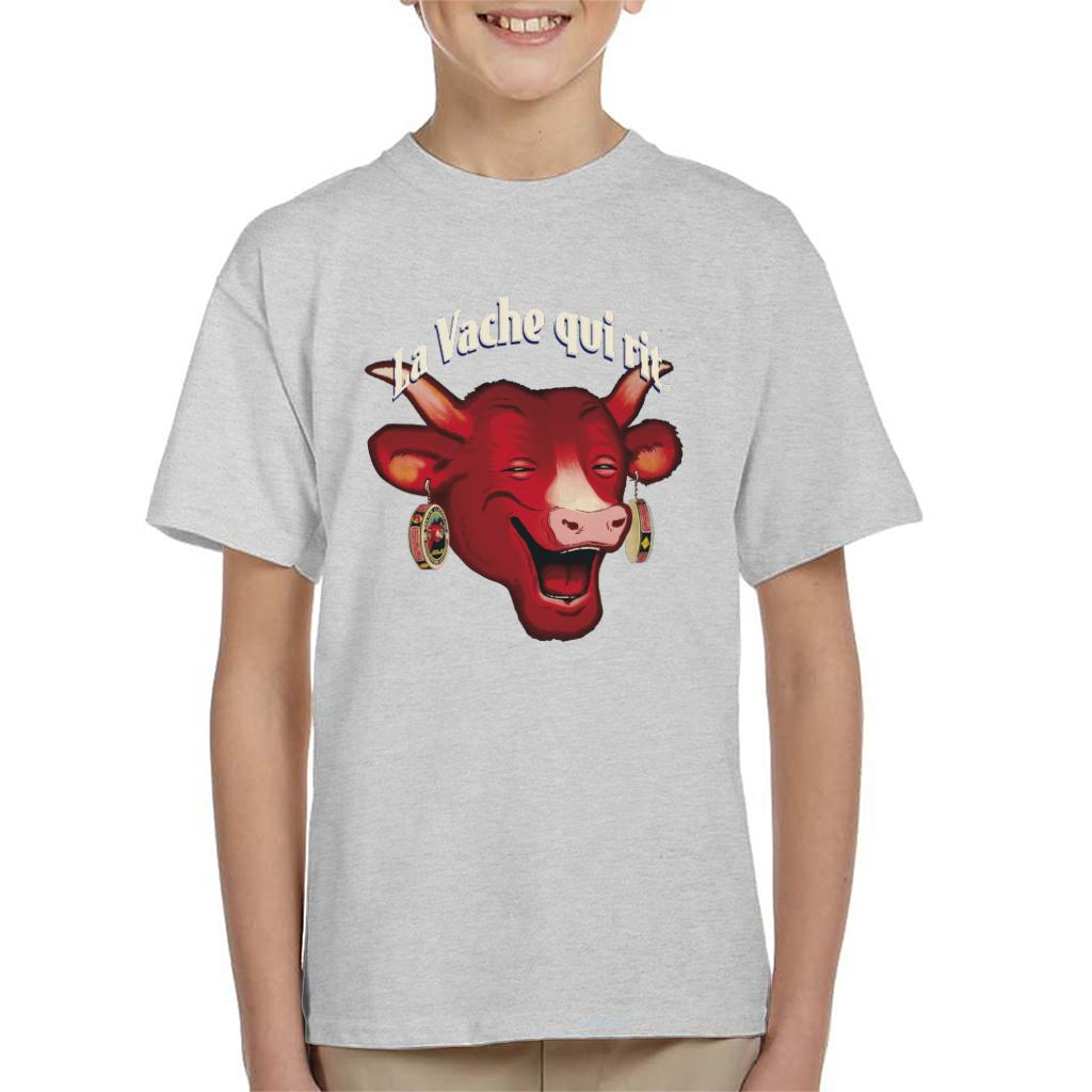 The Laughing Cow La Vache Qui Rit Kid's T-Shirt product image 1