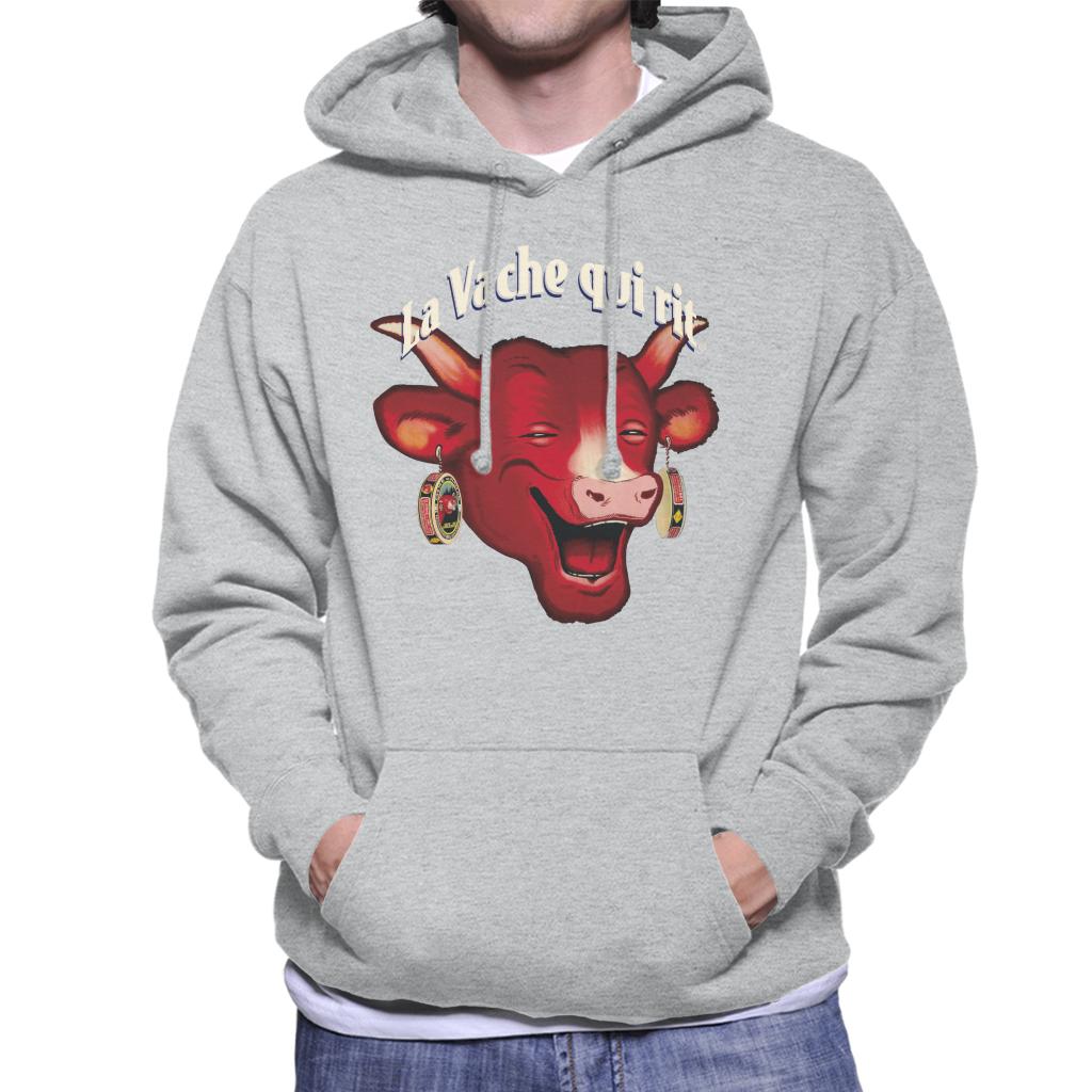 The Laughing Cow La Vache Qui Rit Men's Hooded Sweatshirt product image 1