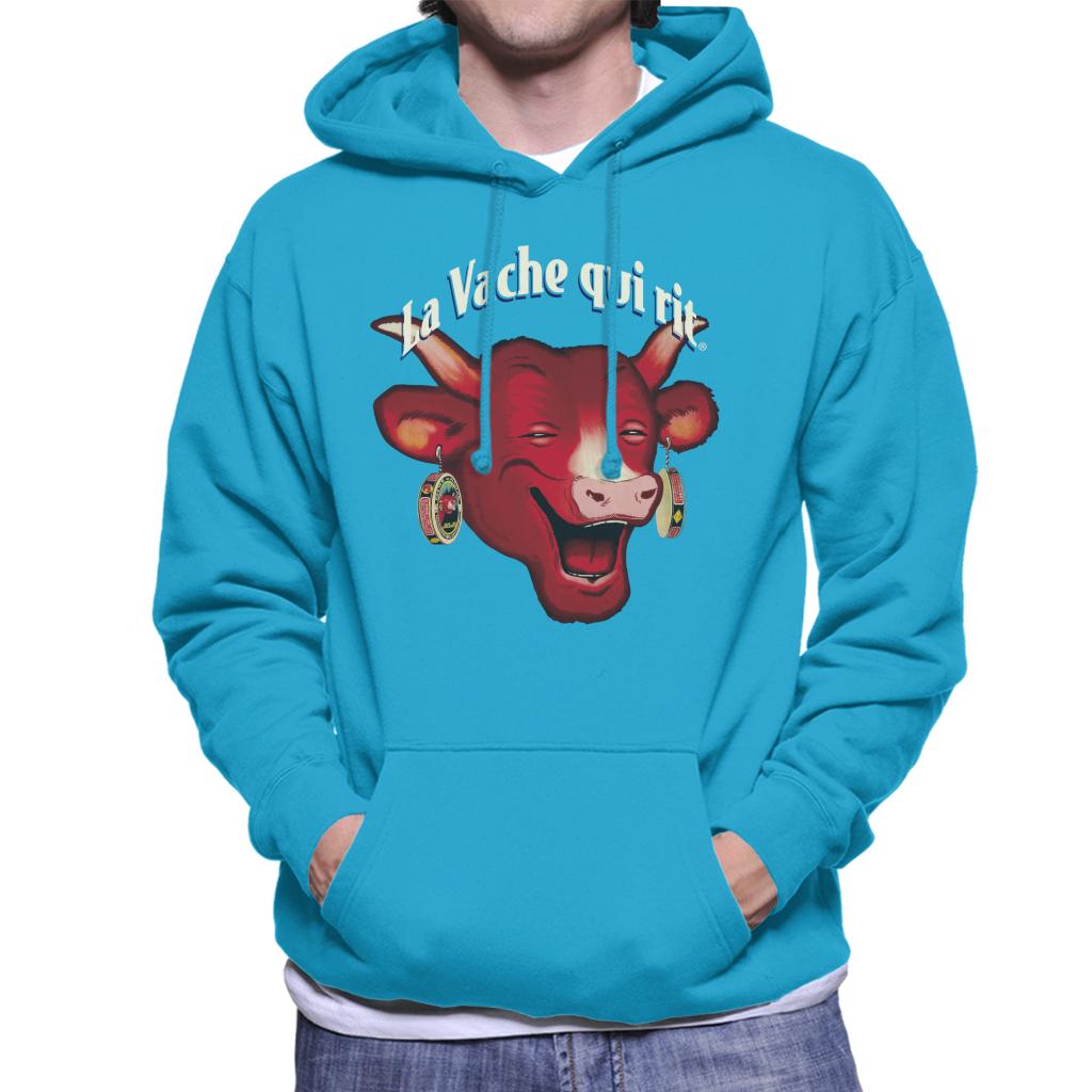 The Laughing Cow La Vache Qui Rit Men's Hooded Sweatshirt product image 4