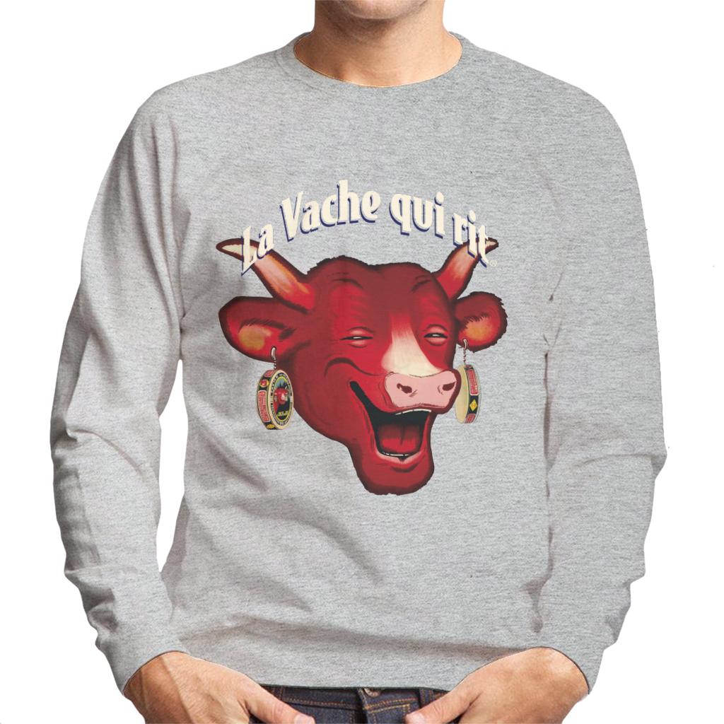 The Laughing Cow La Vache Qui Rit Men's Sweatshirt product image 1