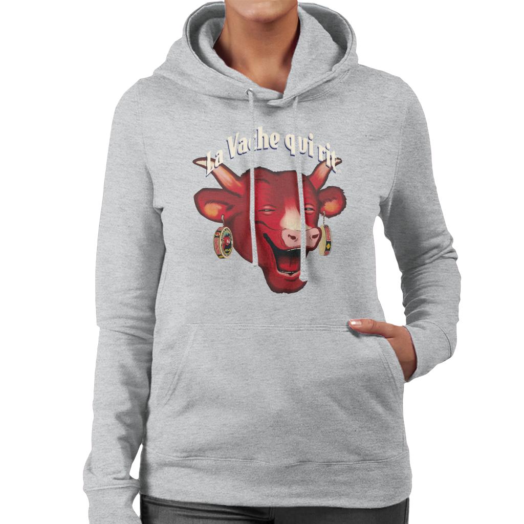 The Laughing Cow La Vache Qui Rit Women's Hooded Sweatshirt product image 1