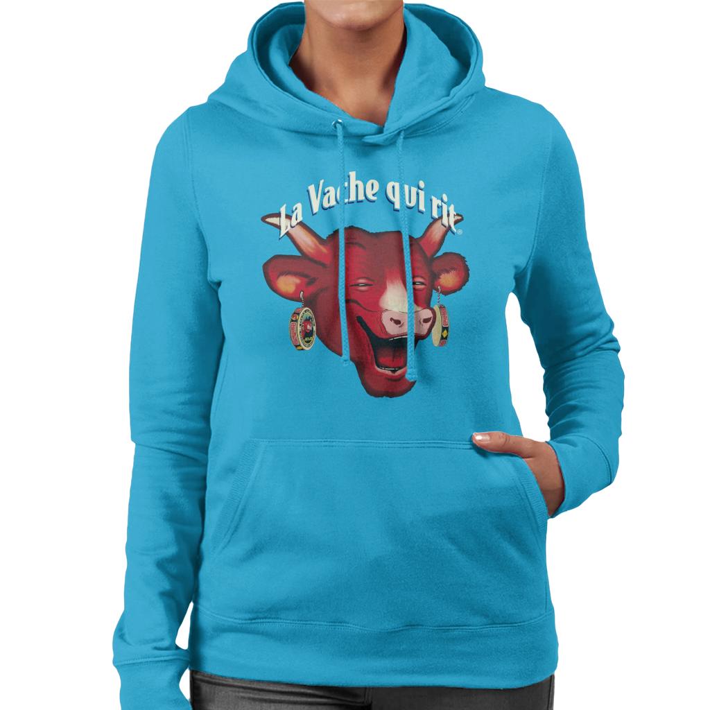 The Laughing Cow La Vache Qui Rit Women's Hooded Sweatshirt product image 4