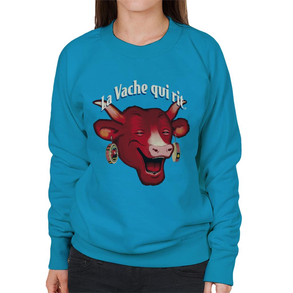 The Laughing Cow La Vache Qui Rit Women's Sweatshirt product image 4