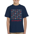 The Laughing Cow 1960s Retro Logo Montage Kid's T-Shirt product image 1