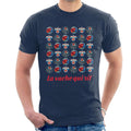 The Laughing Cow 1960s Retro Logo Montage Men's T-Shirt product image 1