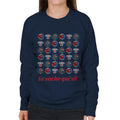 The Laughing Cow 1960s Retro Logo Montage Women's Sweatshirt product image 1