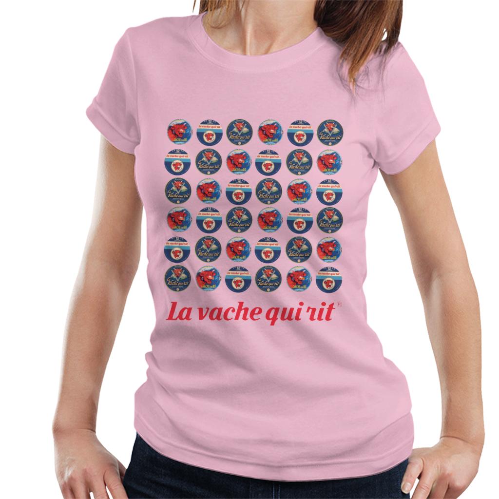 The Laughing Cow 1960s Retro Logo Montage Women's T-Shirt product image 4