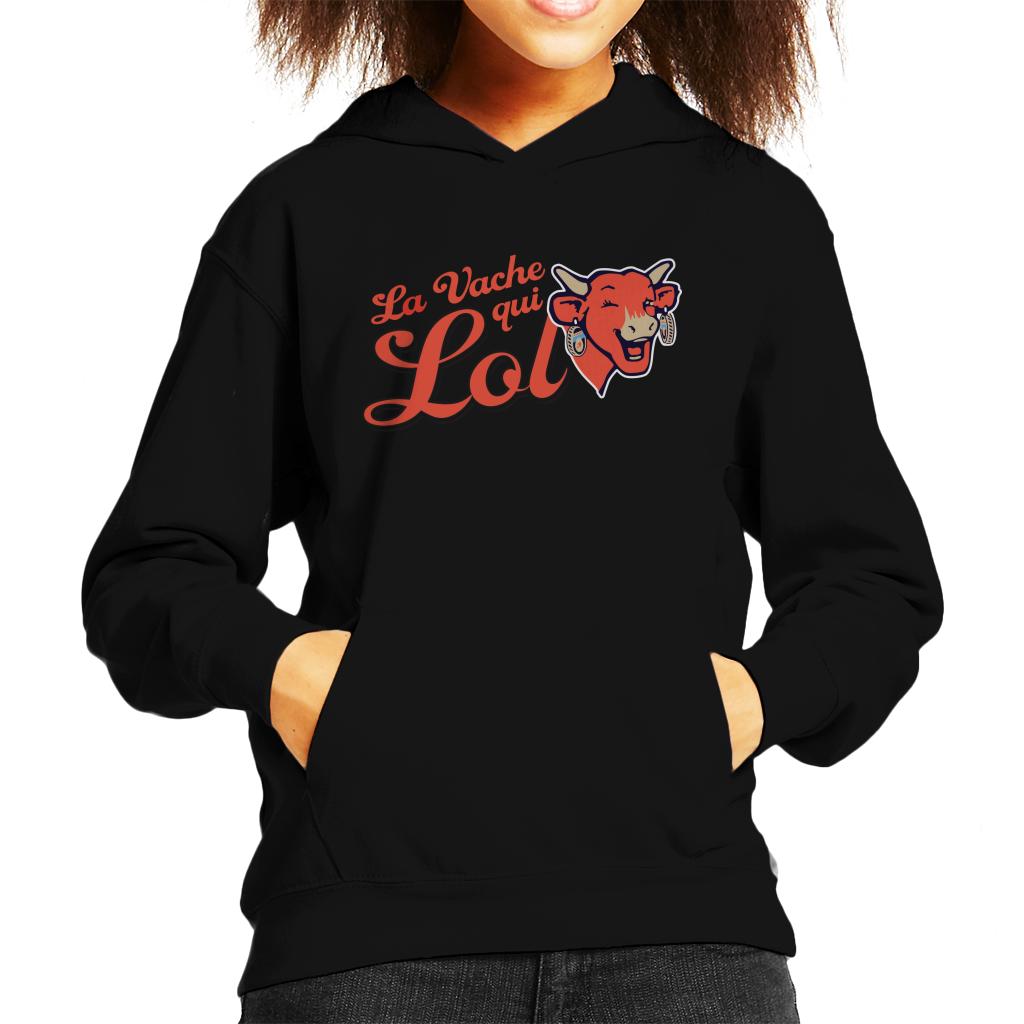 The Laughing Cow That Laughs Kid's Hooded Sweatshirt product image 1