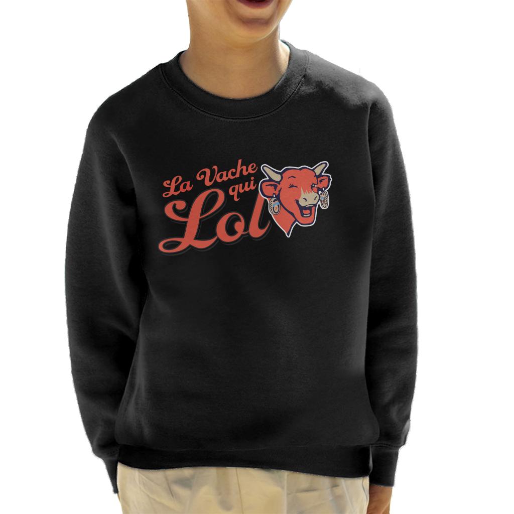 The Laughing Cow That Laughs Kid's Sweatshirt product image 1