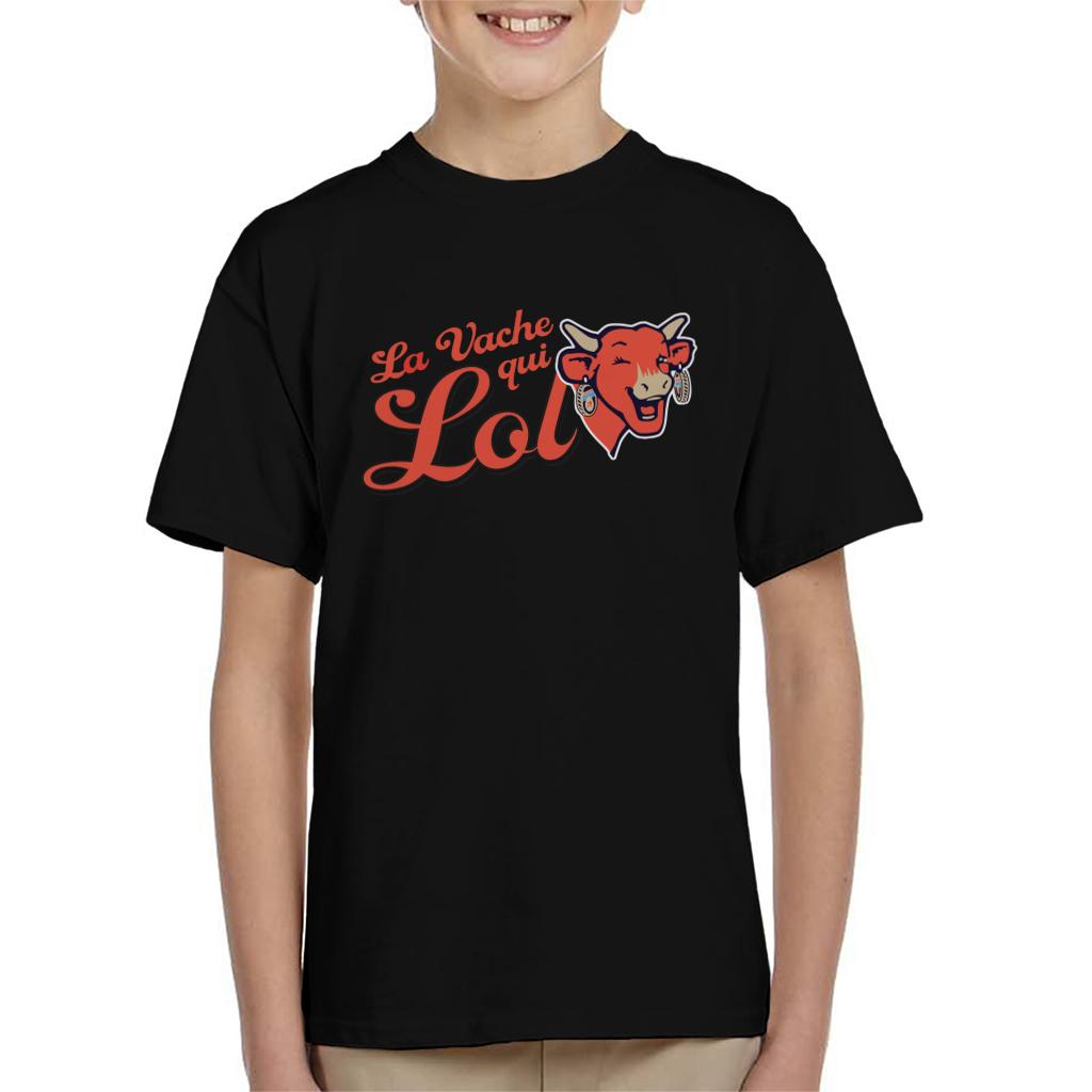 The Laughing Cow That Laughs Kid's T-Shirt product image 1