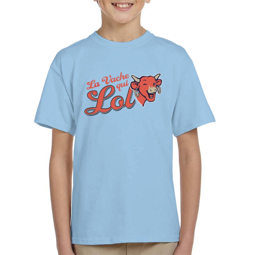 The Laughing Cow That Laughs Kid's T-Shirt product image 4
