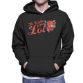 The Laughing Cow That Laughs Men's Hooded Sweatshirt product image 1