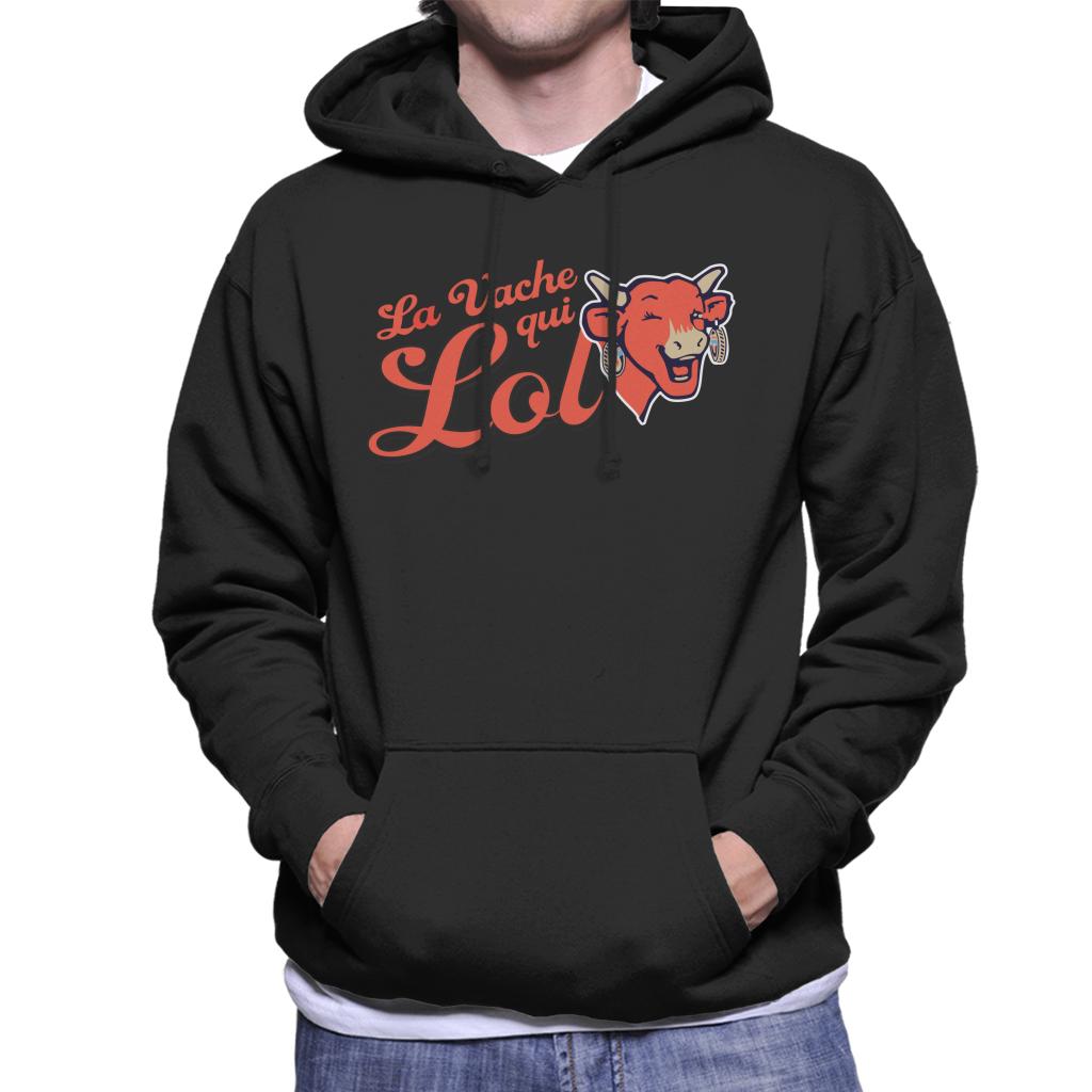 The Laughing Cow That Laughs Men's Hooded Sweatshirt product image 1