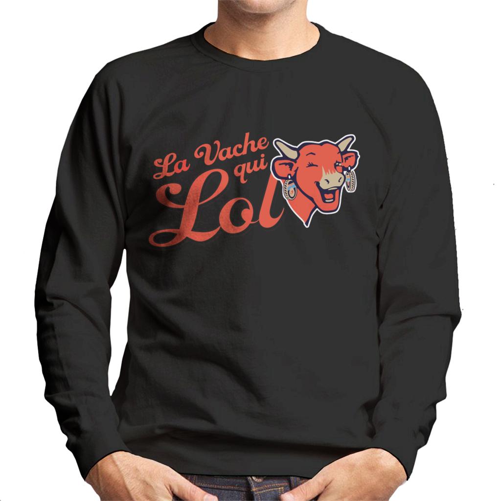 The Laughing Cow That Laughs Men's Sweatshirt product image 1